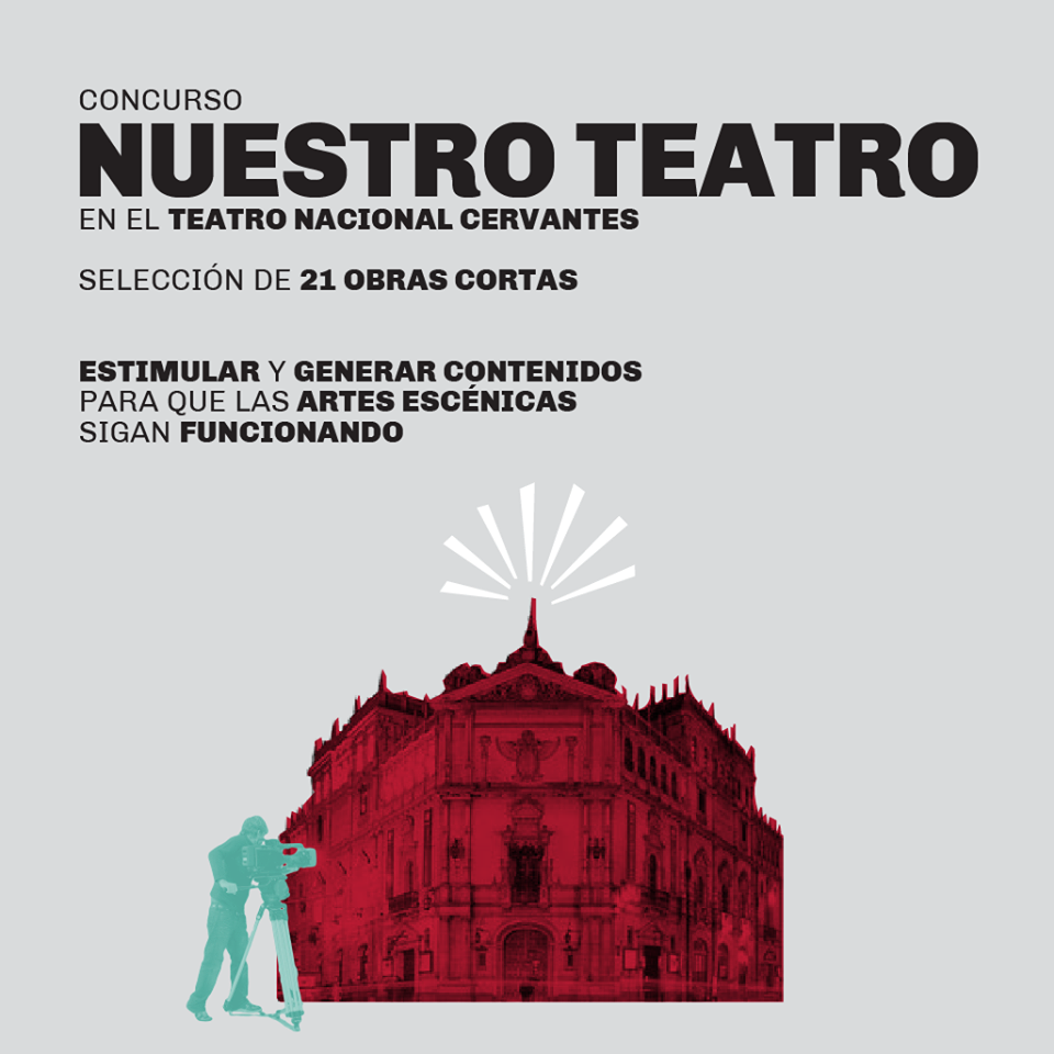 Nuestro teatro: concurso de obras cortas del Teatro Cervantes