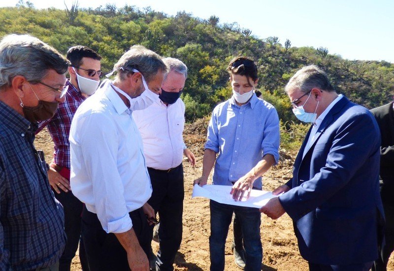 Proyectan la obra del Acueducto Norte en Quebrada de Moreira