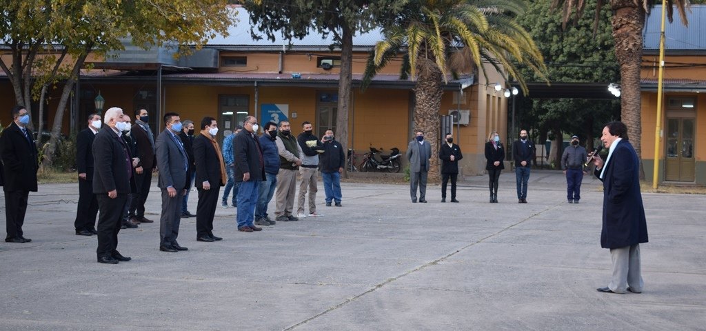 Educación realizó acto por Belgrano en el CAPE