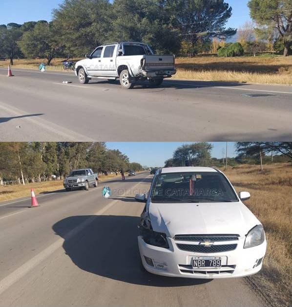 Conductor desaprensivo en el sur de la Capital