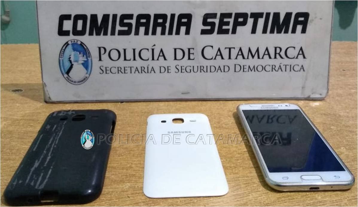 En la zona norte de la Capital detienen a un joven, resguardan a un niño y recuperan un teléfono celular robado