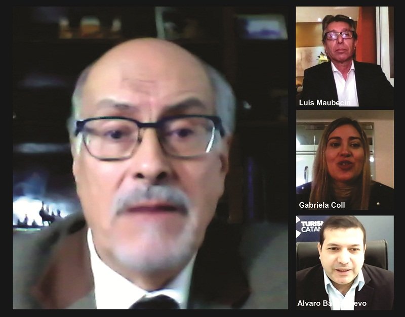 Se completó el Ciclo de Conferencias Virtuales sobre turismo