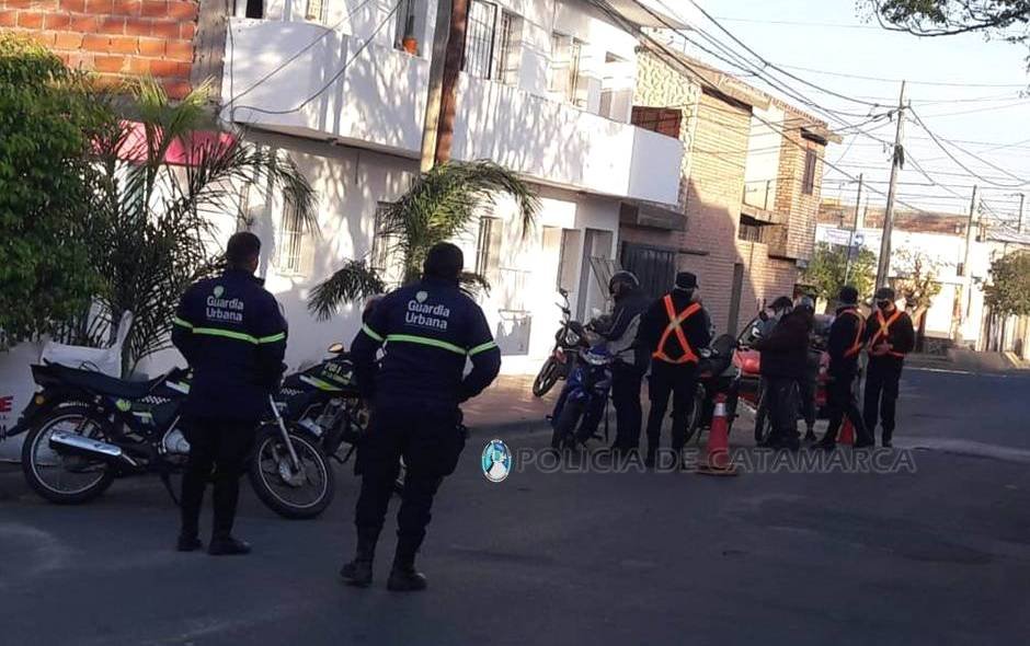 Operativos de control vehicular e identificación de personas en el Valle Central