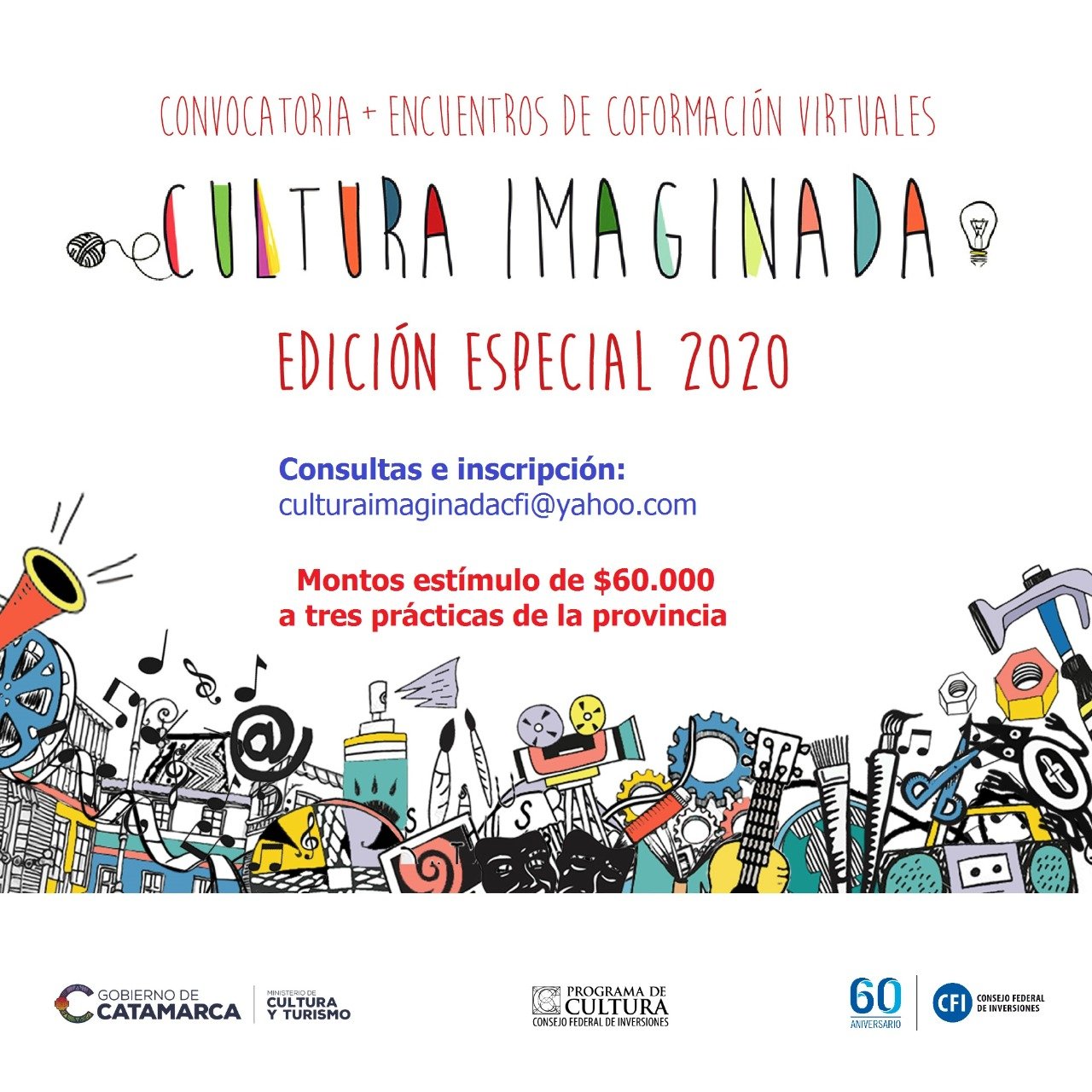 Cultura Imaginada: convocatoria a prácticas socioculturales de Catamarca