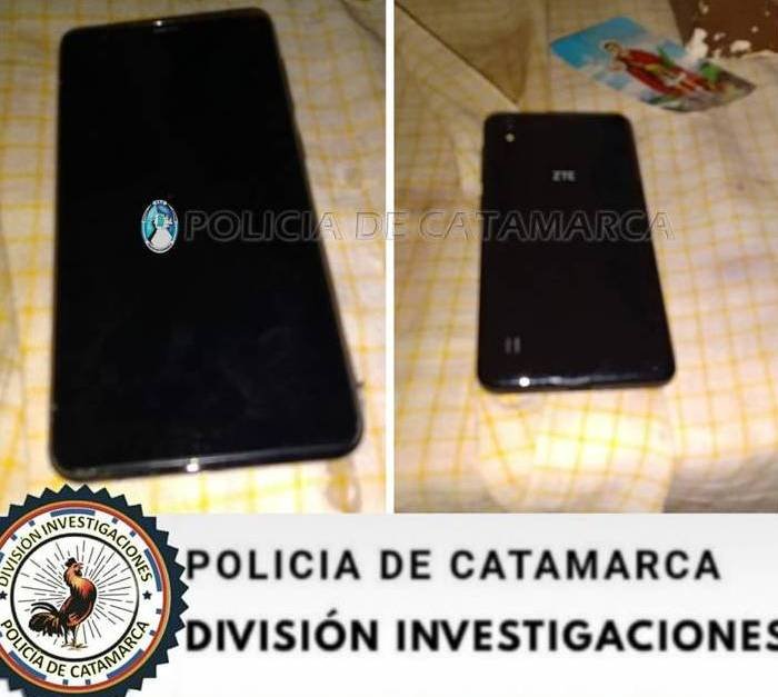 Tras un allanamiento recuperan un teléfono celular sustraído en Valle Viejo