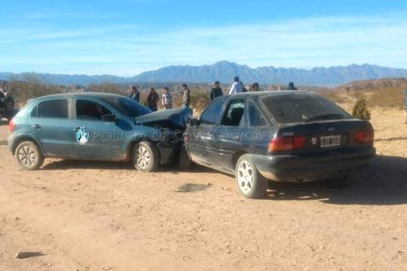 En Belén arrestan a un joven tras protagonizar un accidente de transito