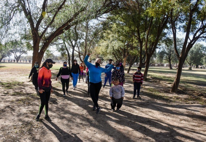 Actividades en el Parque Adán Quiroga