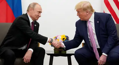 Vladimir Putin agradeció a Donald Trump  el envío de respiradores y lo felicito por el lanzamiento del SpaceX