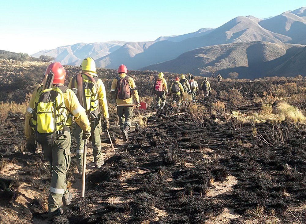 PELIGRO DE INCENDIOS FORESTALES EN TODA LA PROVINCIA