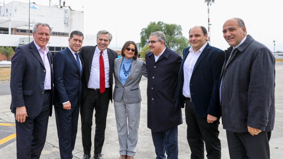 Raúl Jalil invitó a Alberto Fernández a Catamarca