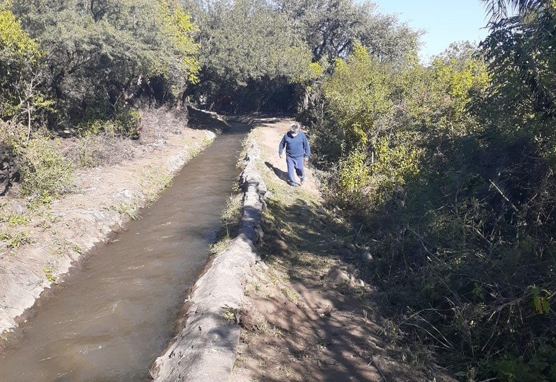 Trabajos en Tinogasta y Piedra Blanca