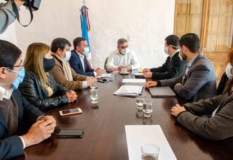 Raúl lanzó créditos para reforzar al sector productivo