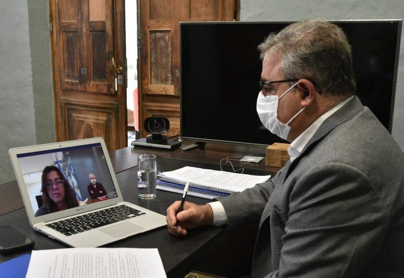 Raúl firmó convenio para la federalización del Sistema de Atención de Emergencia 911
