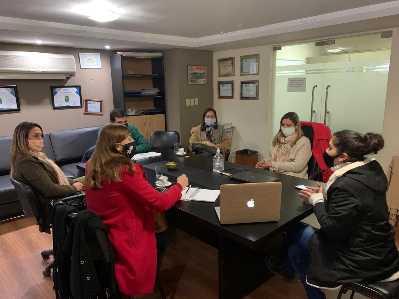 Turismo se reunió con los municipios