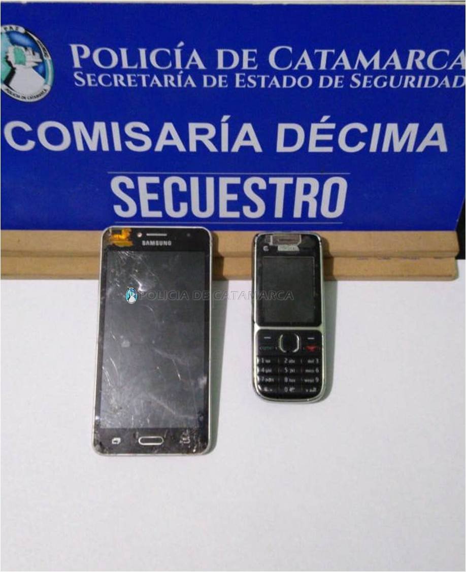 Detienen a adolescentes por robo de celulares