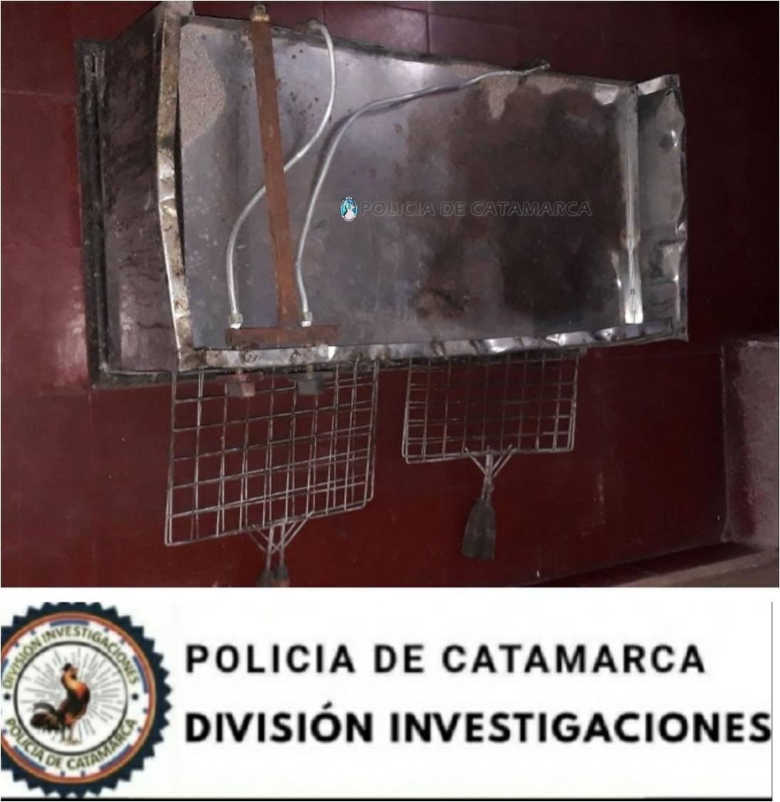 Arrestan a un hombre y recuperan una carlitera sustraída
