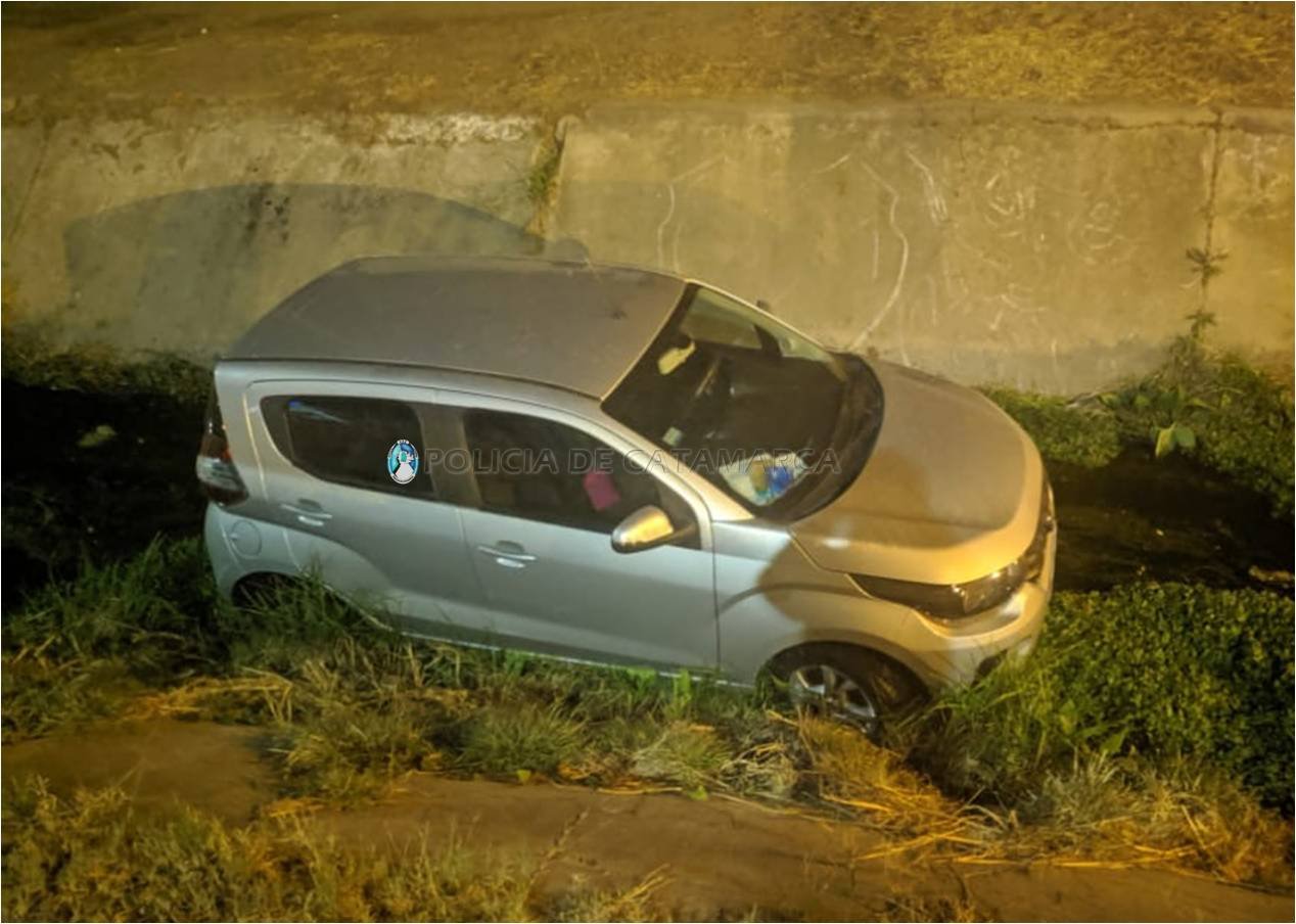 Siniestro vial en la zona norte de la Capital