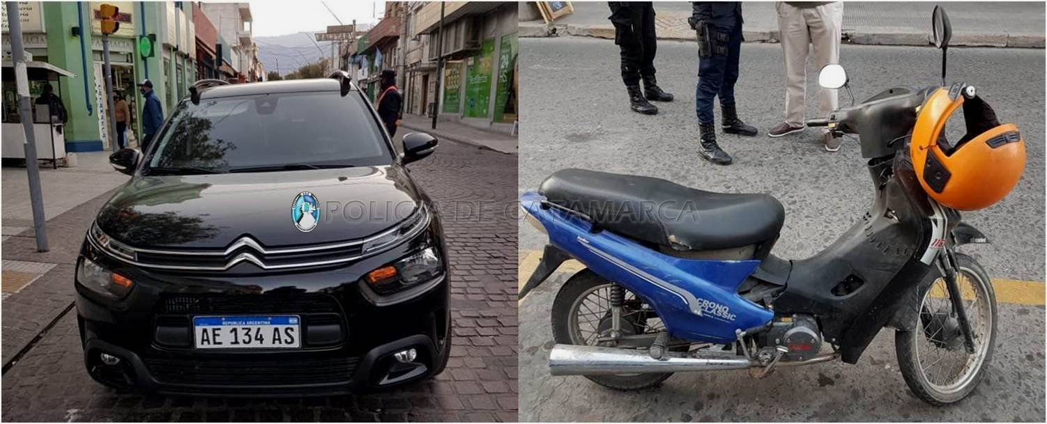 Mujer lesionada en un siniestro vial