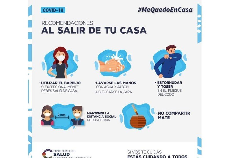 Medidas de prevención: que hacer al salir y volver al hogar