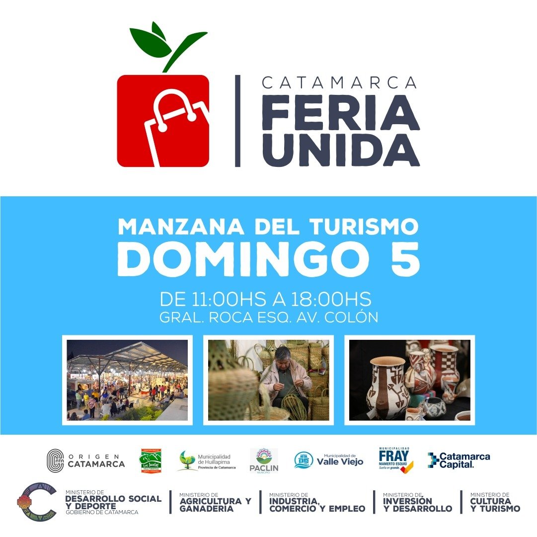 Este domingo se realizará la 2da edición de la “Feria Unida”