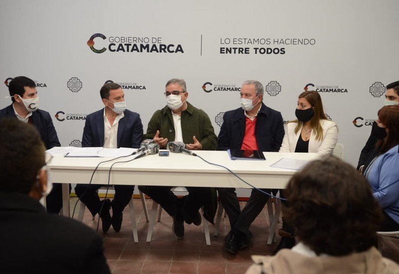 Raúl lanzó el nuevo programa de créditos para viviendas