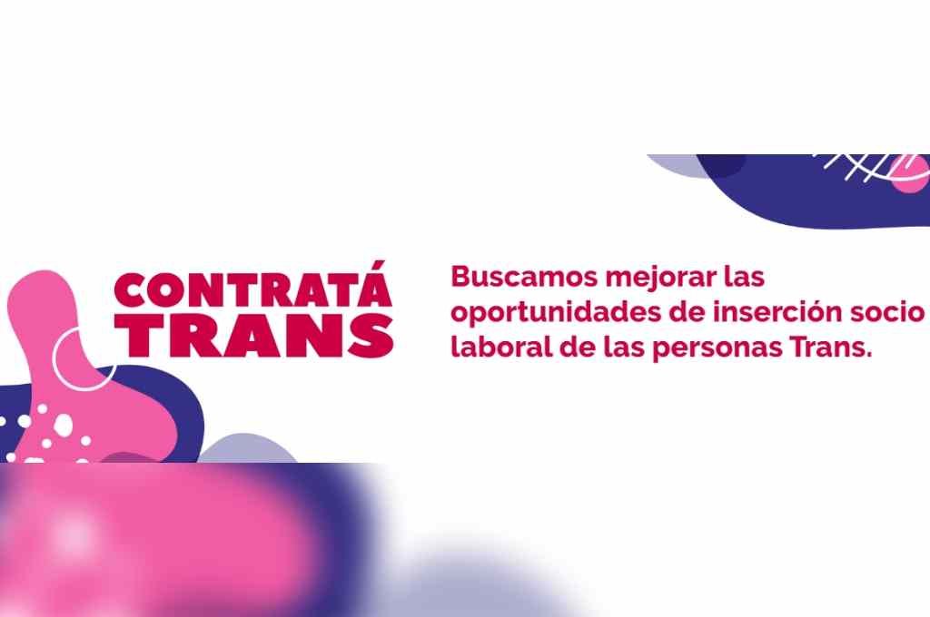 Nueva edición de la capacitación online gratuita «Contratá Trans»