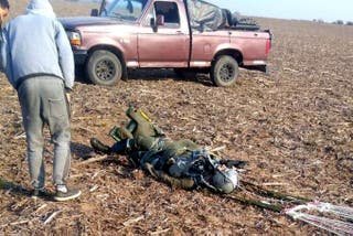 Muere un piloto de la Fuerza Aérea luego de eyectarse de un avión en Córdoba