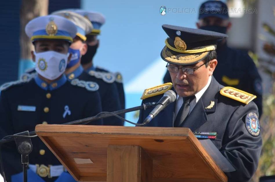 Actos por el 197° Aniversario de la creación de la Policía de la Provincia de Catamarca