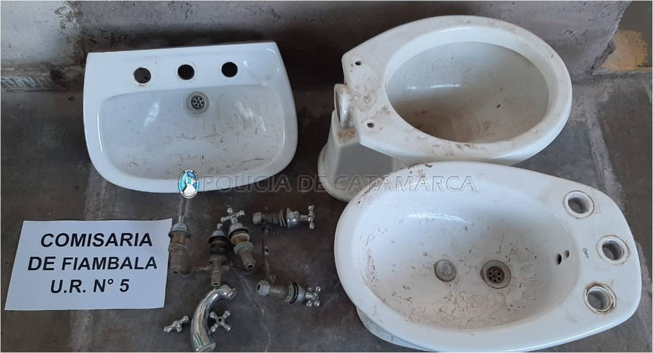 Recuperan elementos sustraídos en Tinogasta