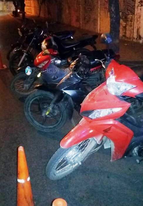 Operativo de control vehicular e identificación de personas en la Capital
