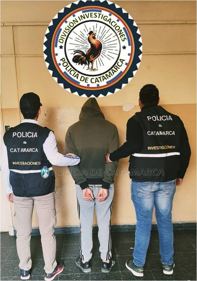 Aprehenden a un joven sospechado de un ilícito en la zona alta de la Capital