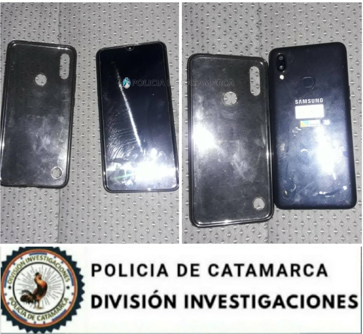 Recuperan un teléfono celular sustraído