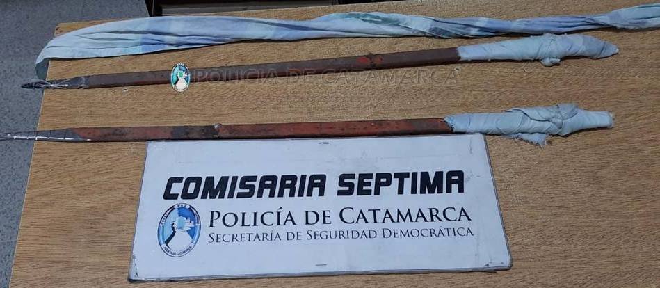 Aprehenden a un hombre en el sector norte de la Capital