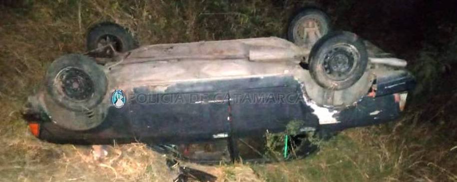 Siniestro vial en Santa María