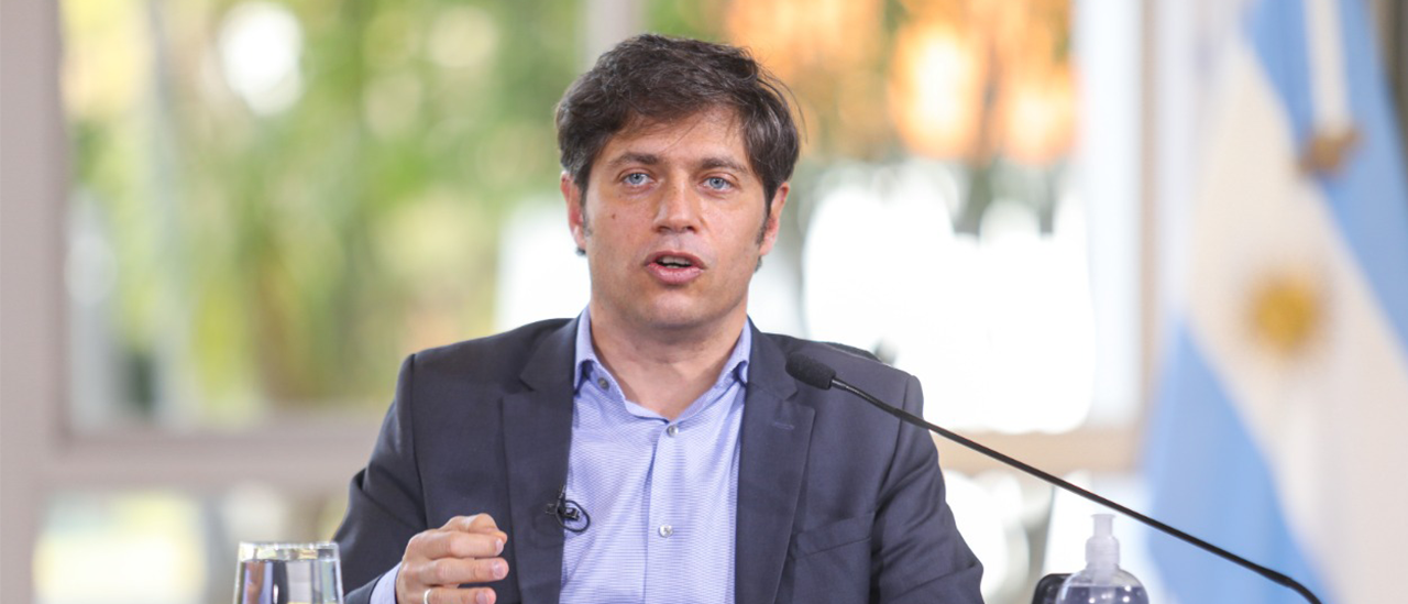 El llamado de Kicillof a la oposición: «Párenla; no es momento de cavar la grieta y buscar votos»