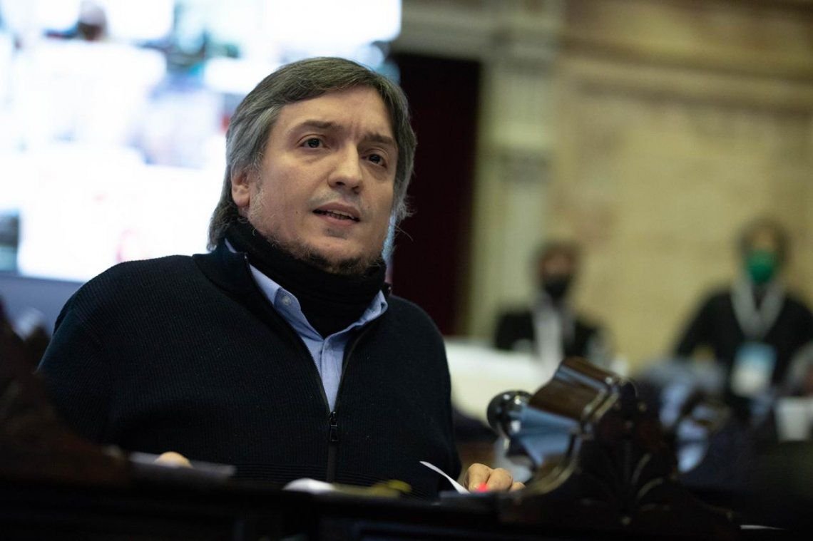 Máximo Kirchner: «Macri es mucho mejor turista que presidente»