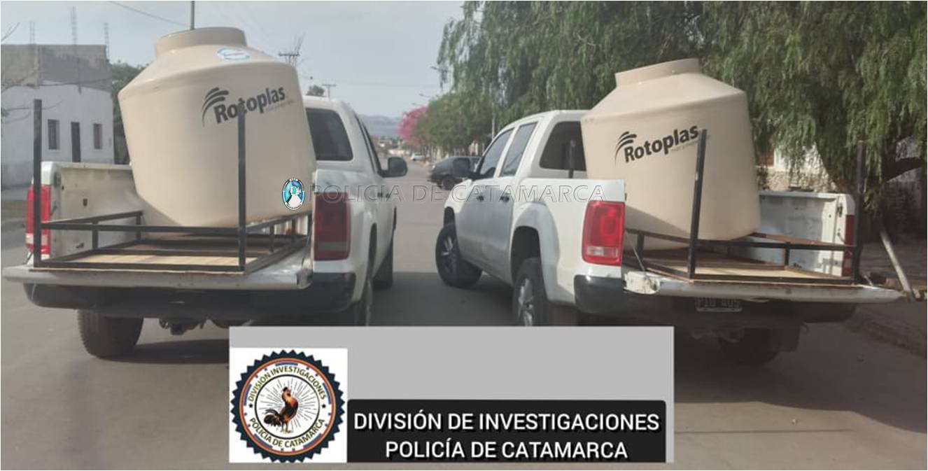 Tras un registro domiciliario recuperan elementos sustraídos de un club deportivo de la Capital