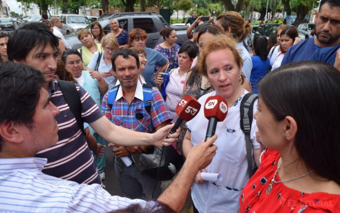 Enfermeros Autoconvocados no adhieren al paro convocado por ATE para el jueves