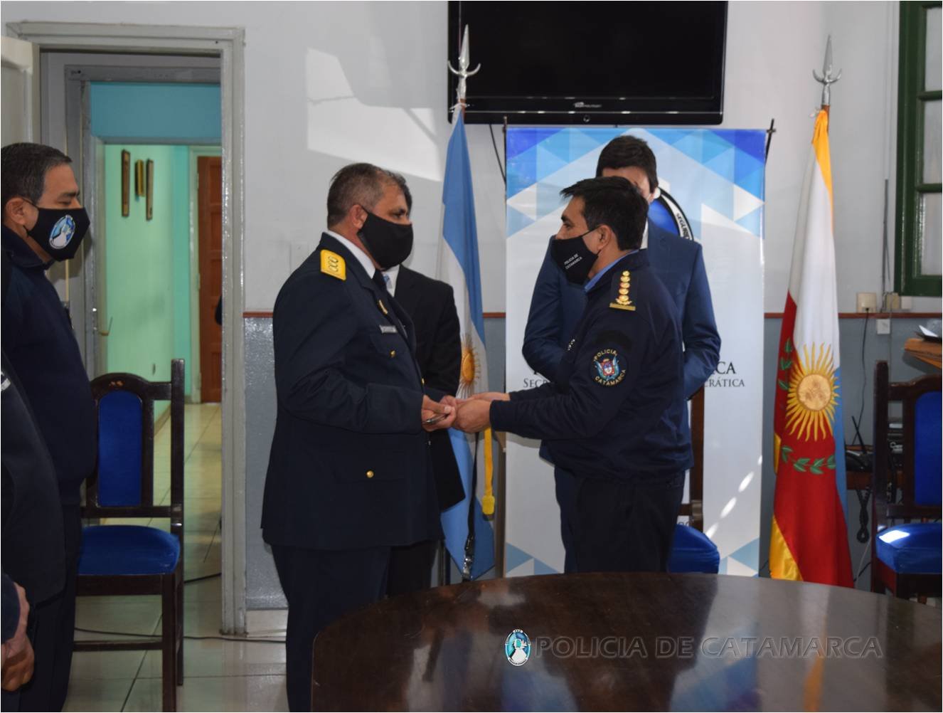 Asumió el nuevo Jefe de Policía de Catamarca