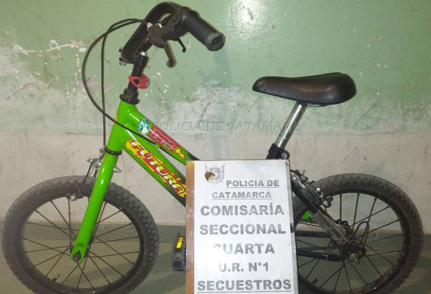 Aprehenden a un joven y recuperan una bicicleta sustraída