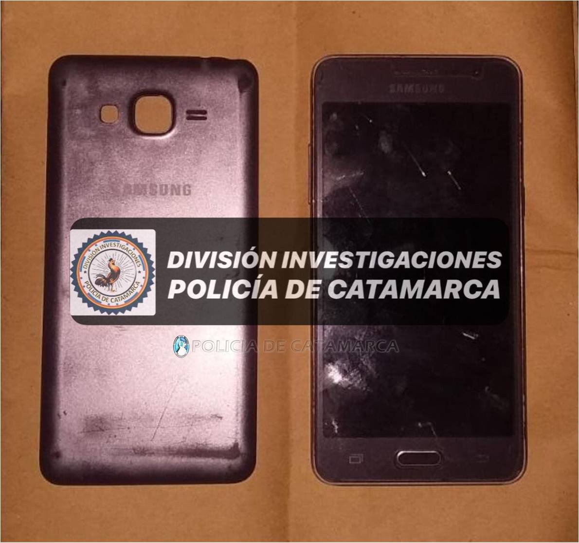 Recuperan un teléfono celular sustraído, secuestran una moto y demoraron a dos adolescentes en el sur de la Capital