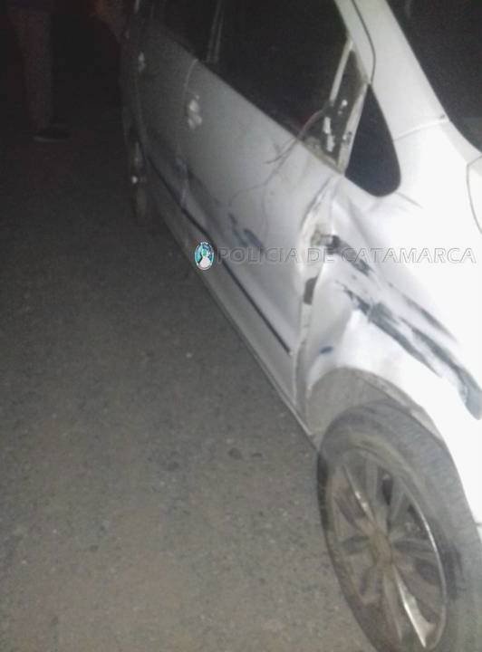 Siniestro vial en Miraflores