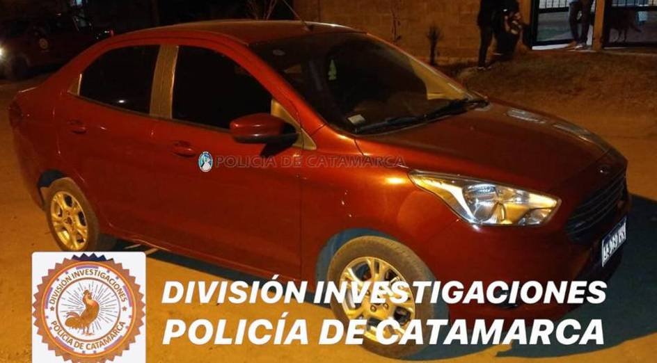 Secuestran un automóvil que habría protagonizado un siniestro vial en la Capital