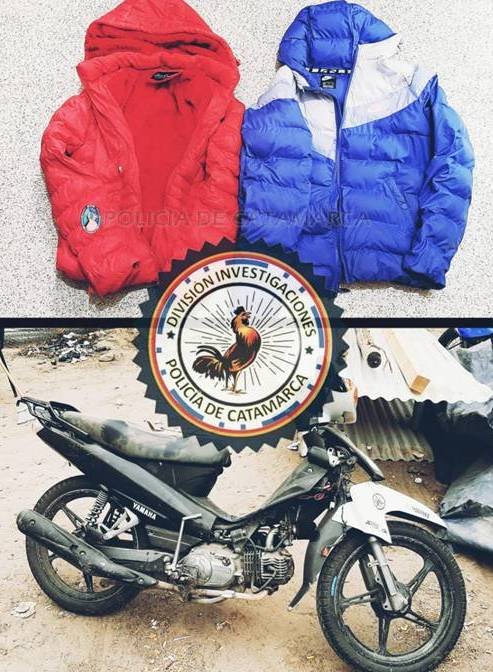 Secuestran una motocicleta y dos camperas tras el arresto de una mujer en el sur de la Capital