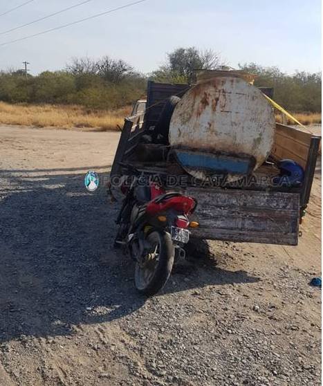 Motociclista lesionado tras protagonizar un siniestro vial en Capayán