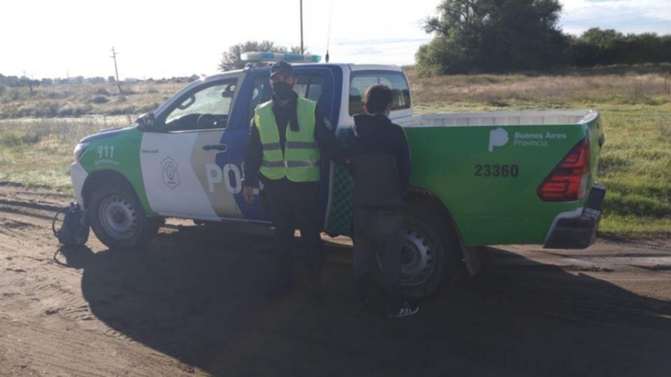 Peritaron la camioneta de la Policía bonaerense secuestrada por el caso Facundo Astudillo Castro