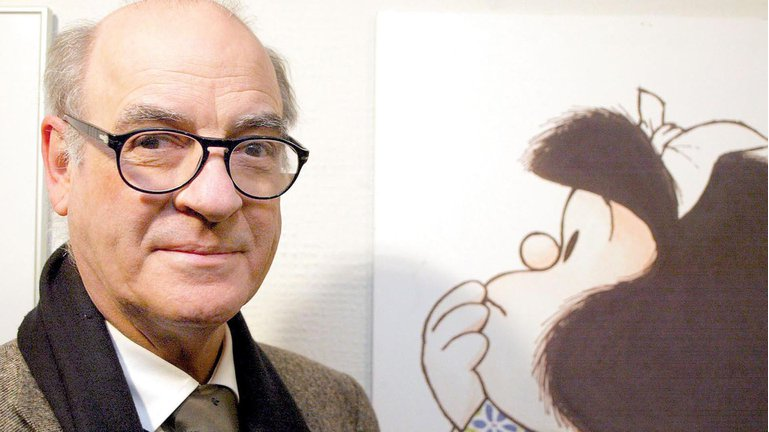 Falleció Quino, el creador de «Mafalda»