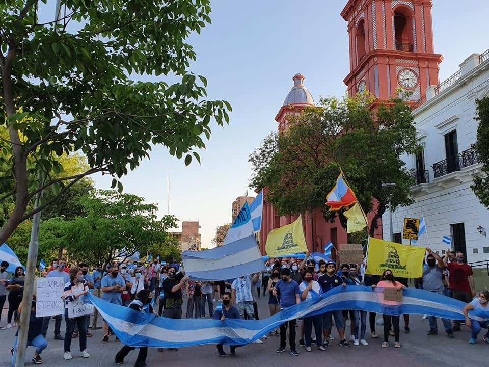 Gran convocatoria en Catamarca por por el #12O