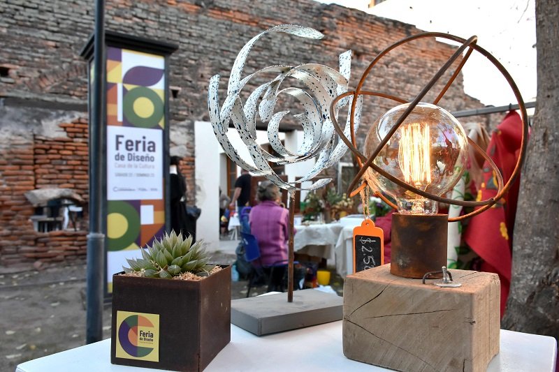 Nueva edición de la Feria de Diseño en la Casa de la Cultura