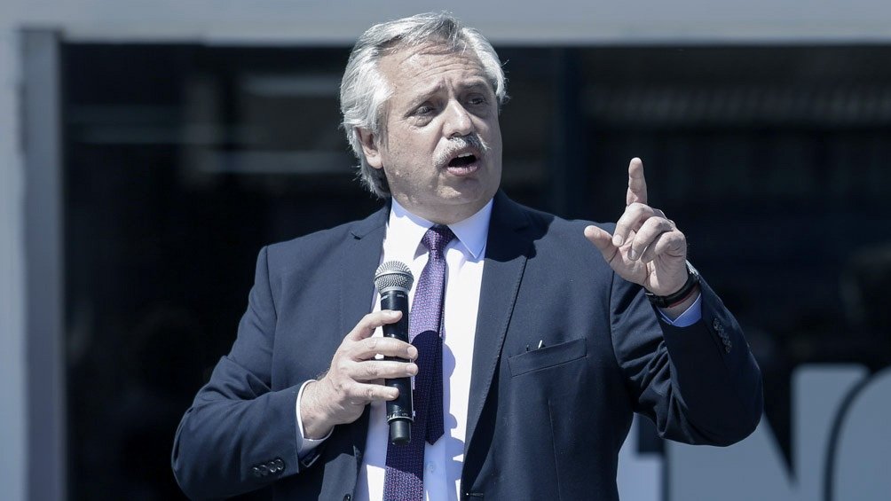 El presidente Alberto Fernández arribó este mediodía a la provincia de La Rioja
